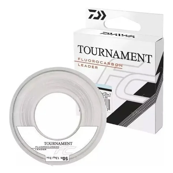 Daiwa Tournament 50 M 0.20 Mm 3 Kg Fluorocarbon Misina - Görsel 2