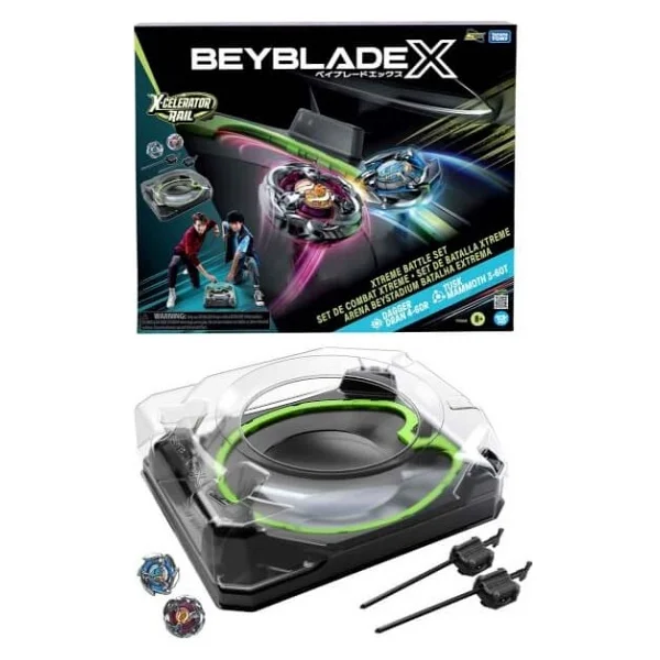 Beybladex Beyblade X Xtreme Savaş Seti - Görsel 7