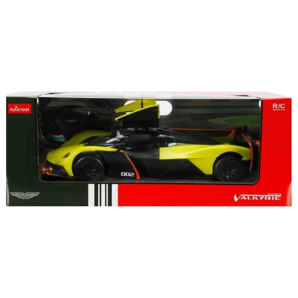 Rastar 1:14 Aston Martin Valkyrie Amr Pro 92100 Uzaktan Kumandalı Araba - Görsel 6
