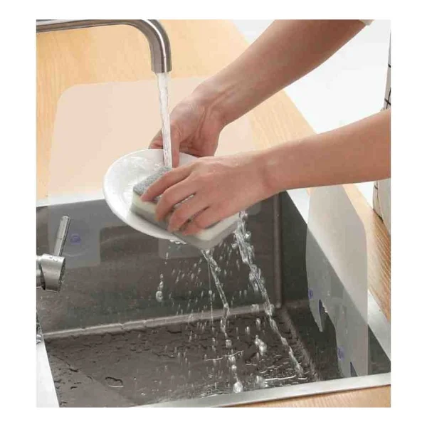 Lavabo Ve Ocak Sıçrama Önleyici Vantuzlu Kalkan - Görsel 5