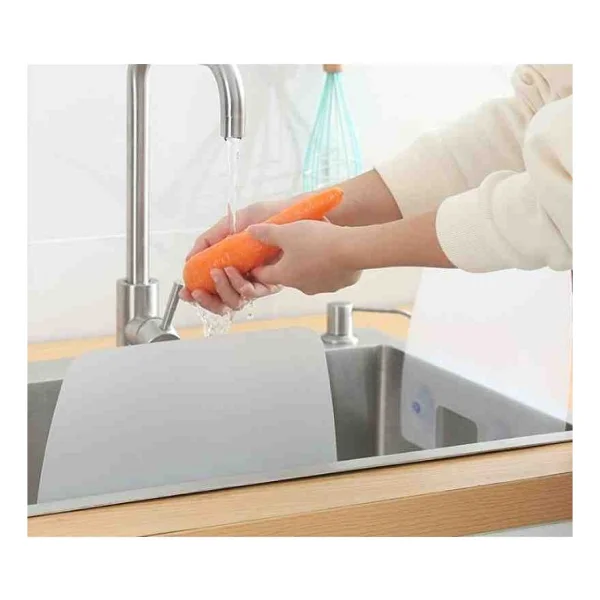 Lavabo Ve Ocak Sıçrama Önleyici Vantuzlu Kalkan - Görsel 2