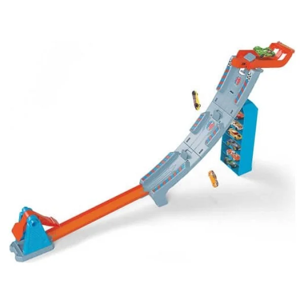 Hot Wheels Şampiyonluk Parkuru Yarış Pisti Loop Stunt Champion Gtv13 - Görsel 8