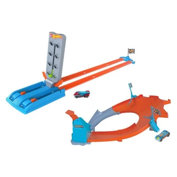 Hot Wheels Şampiyonluk Parkuru Yarış Pisti Loop Stunt Champion Gtv13 - Görsel 2