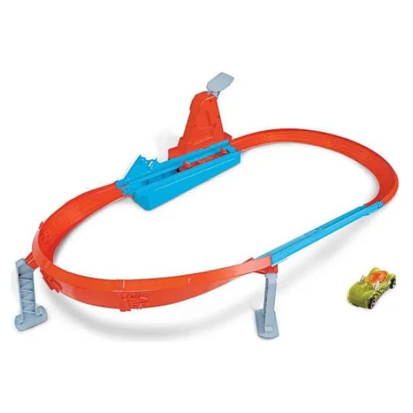 Hot Wheels Şampiyonluk Parkuru Yarış Pisti Loop Stunt Champion Gtv13 - Görsel 3
