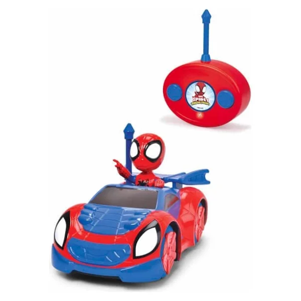 Jada Toys 1:24 Marvel Spidey And His Amazing Friends Uzaktan Kumandalı Araba - Görsel 5