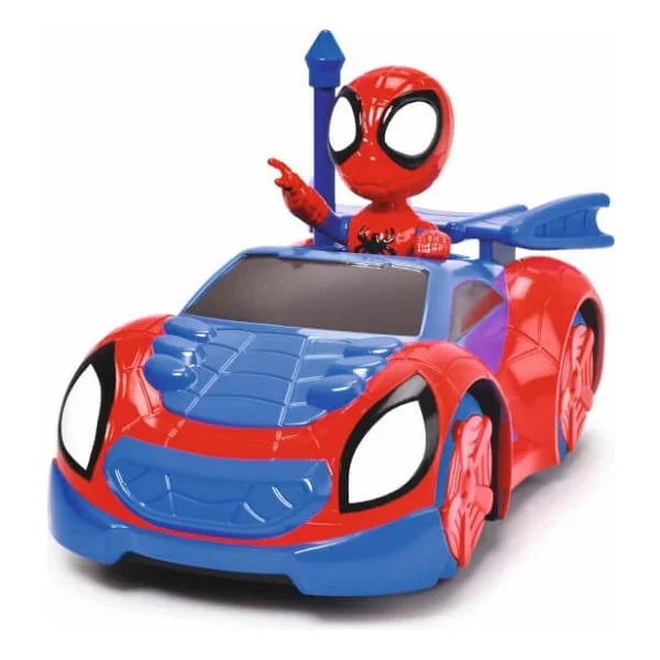 Jada Toys 1:24 Marvel Spidey And His Amazing Friends Uzaktan Kumandalı Araba - Görsel 2