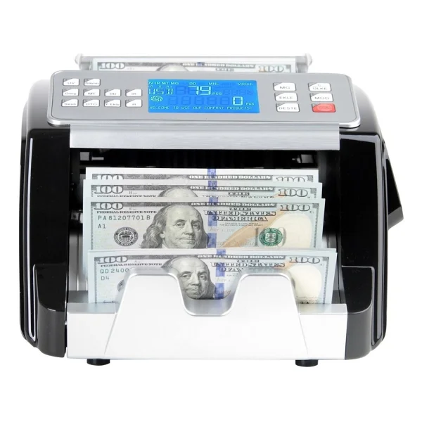 Sigma Sc9520p Karışık Para Sayma Makinesi - Tl - Euro - Usd - Türkçe Sesli Uyarı + Müşteri Ekranı - Görsel 3