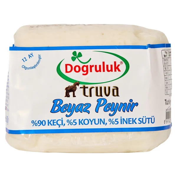 Doğruluk Truva Keçi Koyun İnek Peyniri 600 Gr - Görsel 2