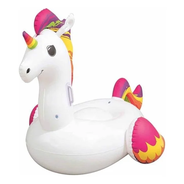 Bestway Unicorn Binici - Mavi - Görsel 9
