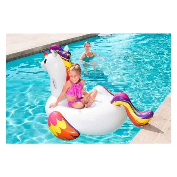 Bestway Unicorn Binici - Mavi - Görsel 2