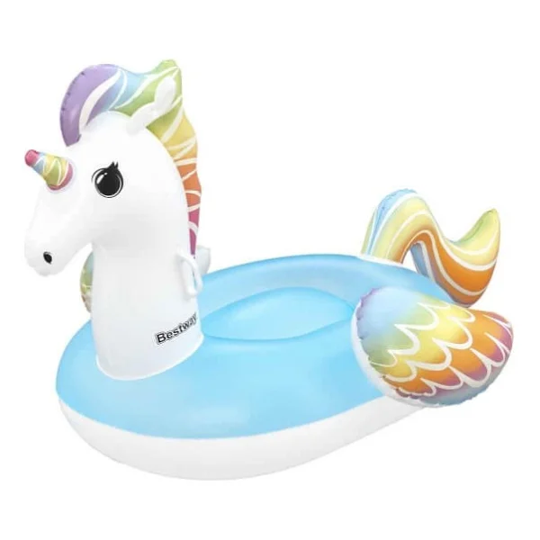 Bestway Unicorn Binici - Mavi - Görsel 3