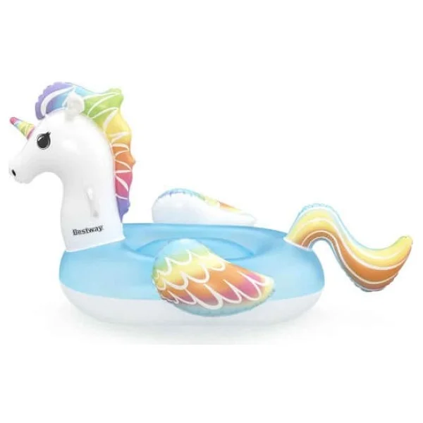 Bestway Unicorn Binici - Mavi - Görsel 4