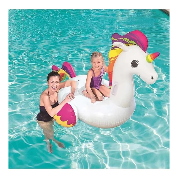 Bestway Unicorn Binici - Mavi - Görsel 6