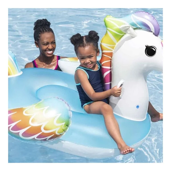 Bestway Unicorn Binici - Mavi - Görsel 7