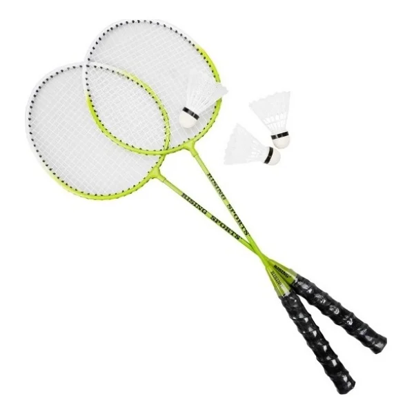 Rising Sports Rising Sports Badminton Seti 66 Cm - Yeşil - Görsel 4