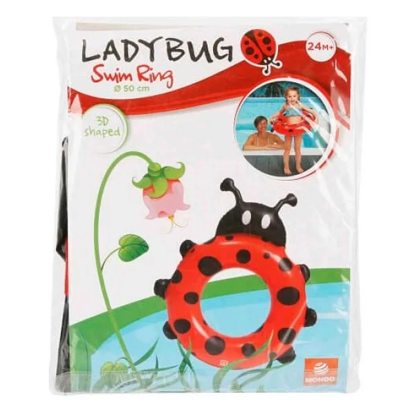 Mondo Sports S00016831 Lady Bug 50 Cm Deniz Simidi - Görsel 2