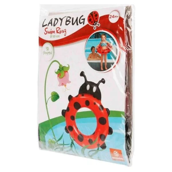 Mondo Sports S00016831 Lady Bug 50 Cm Deniz Simidi - Görsel 4