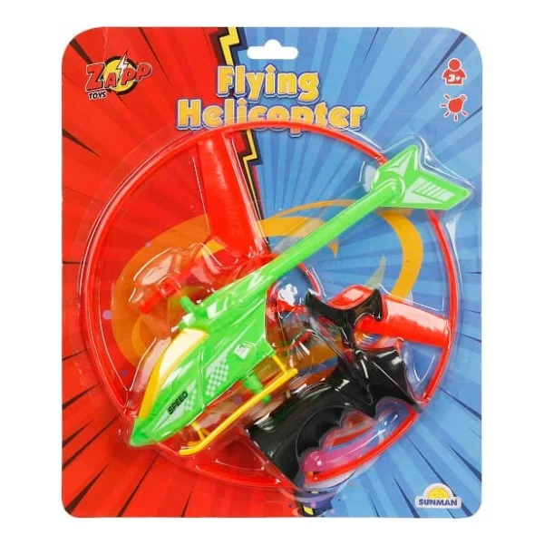 Zapp Işıklı Helikopter Disk - Görsel 9