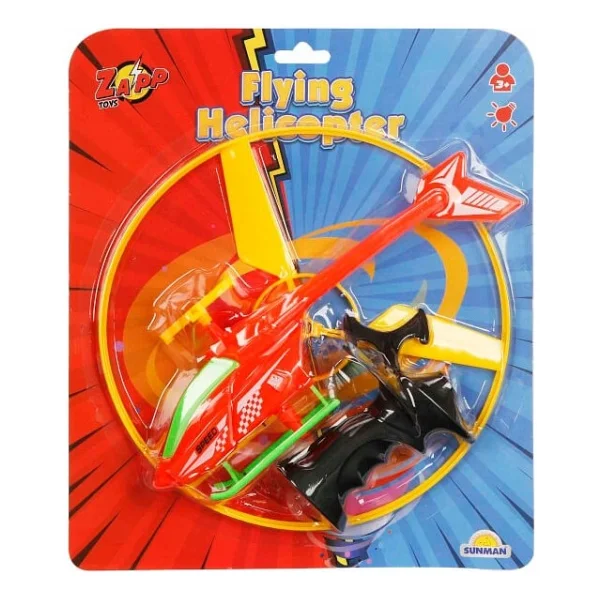Zapp Işıklı Helikopter Disk - Görsel 2