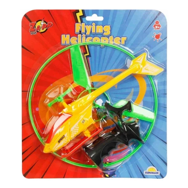 Zapp Işıklı Helikopter Disk - Görsel 3