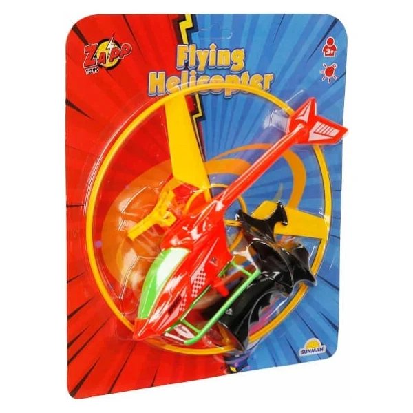 Zapp Işıklı Helikopter Disk - Görsel 6
