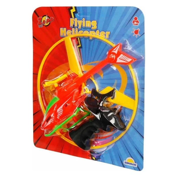 Zapp Işıklı Helikopter Disk - Görsel 7