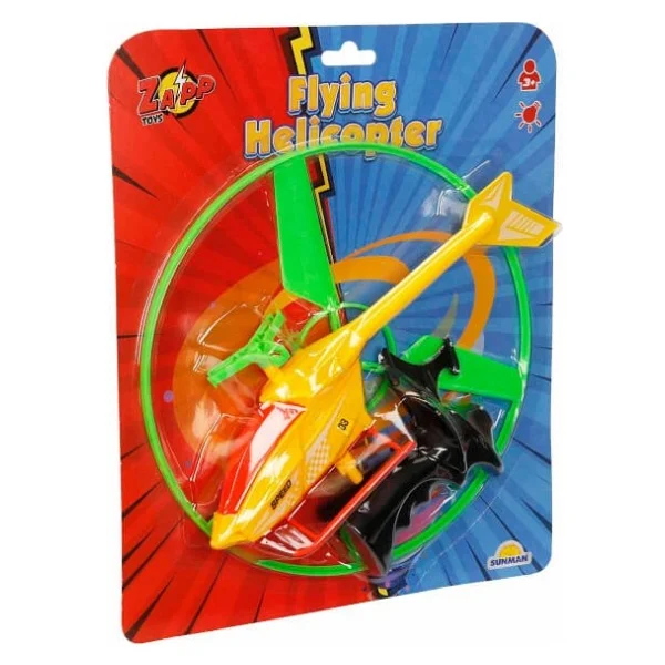 Zapp Işıklı Helikopter Disk - Görsel 8