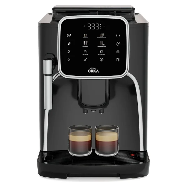 Arzum Okka Pro Ok0030-05 Krom Tam Otomatik Espresso Makinesi - Görsel 9