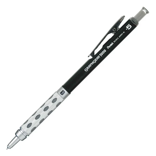 Pentel Graphgear 1000 Pembe 0.5 Mm Teknik Çizim Kalemi - Görsel 5