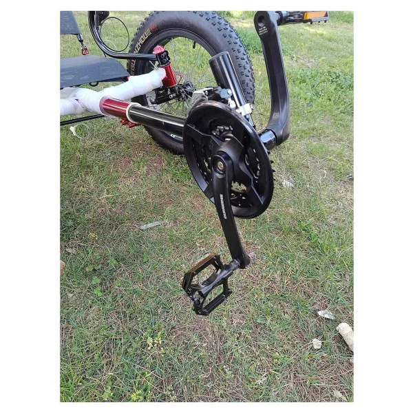 Yatar Vitesli Fat Bike 20-26 Jant 3 Tekerli Katlanır Bisiklet - Görsel 6