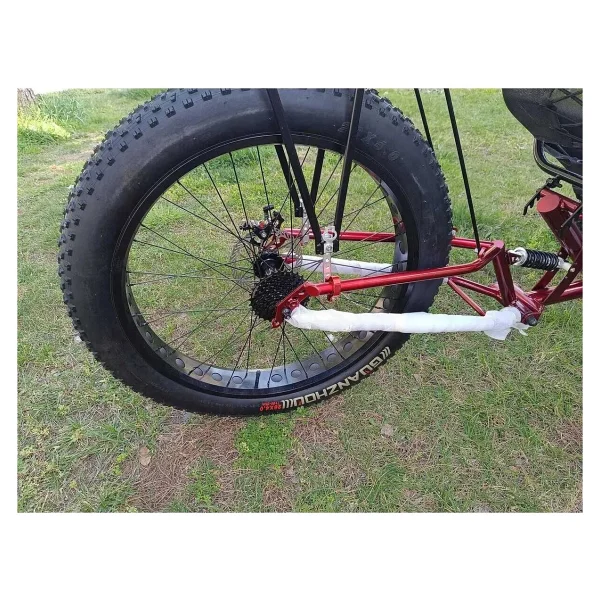 Yatar Vitesli Fat Bike 20-26 Jant 3 Tekerli Katlanır Bisiklet - Görsel 8