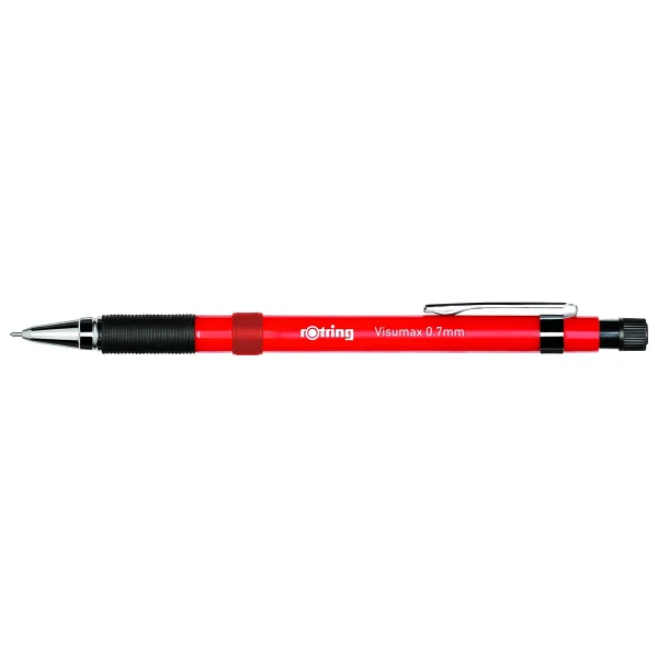 Rotring Visumax Kırmızı 0.7 Mm Versatil Uçlu Kalem - Görsel 4