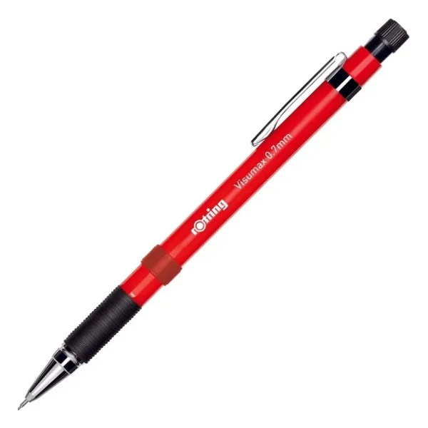 Rotring Visumax Kırmızı 0.7 Mm Versatil Uçlu Kalem - Görsel 5