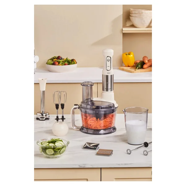 Karaca Prosteel 7in1 1000 W Soft Cream Mutfak Robotu - Görsel 7