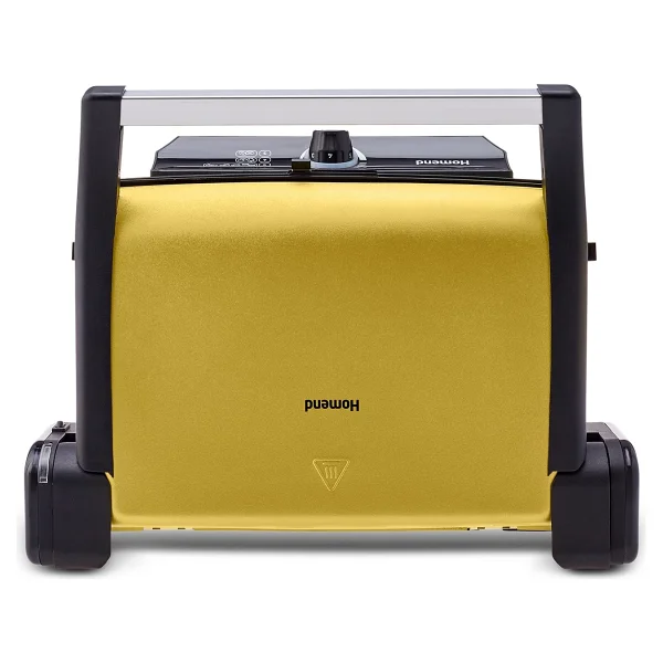 Homend Toastbuster 1334h Mat Siyah 1800 W Tost Makinesi - Görsel 9