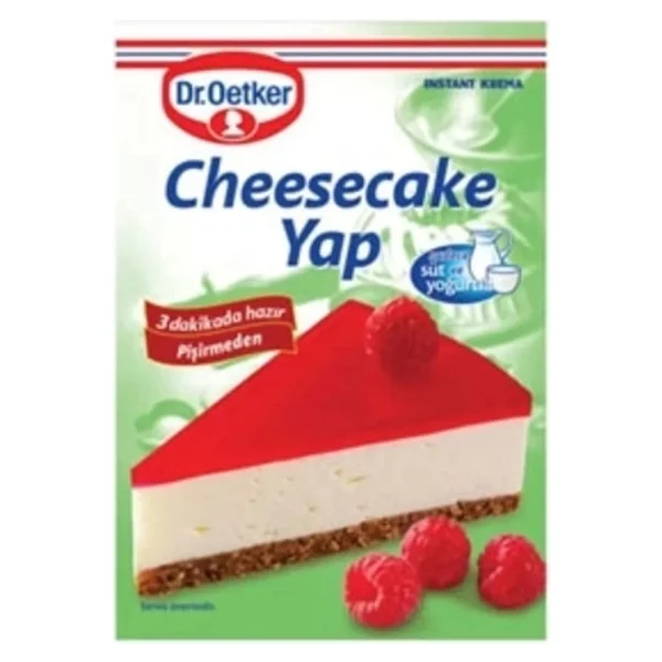 Dr. Oetker Cheesecake Yap 222 Gr - Görsel 3