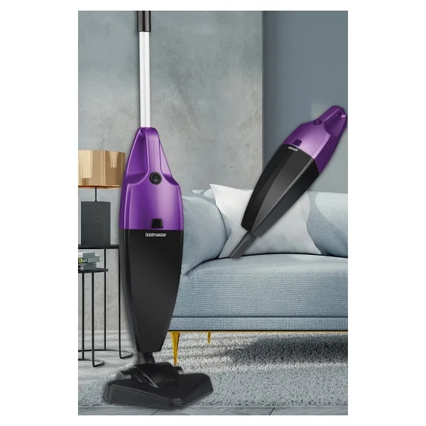 Goldmaster BY-4504 Mor Dikey Elektrikli Süpürge - Görsel 10