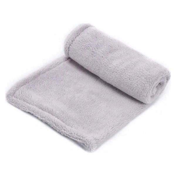 Pet Comfort Lodix Gri Köpek Battaniyesi M 100x70cm - 100 X 70 Cm - Görsel 4