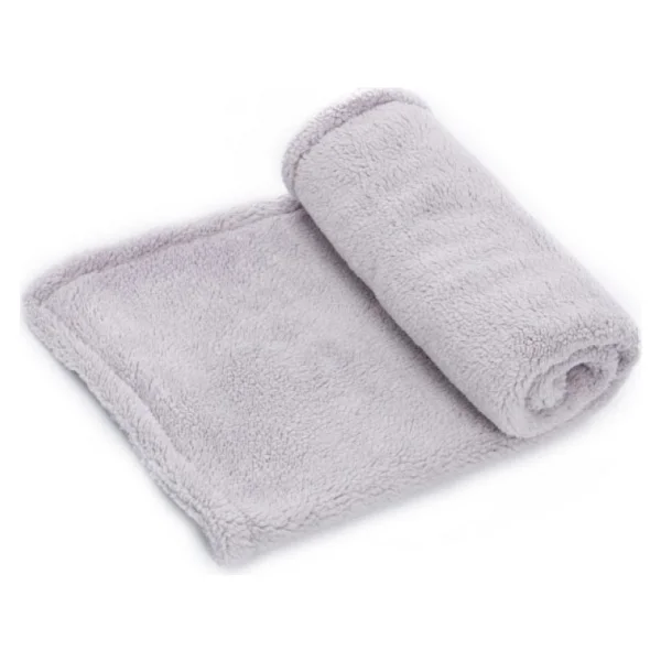 Pet Comfort Lodix Gri Köpek Battaniyesi M 100x70cm - 100 X 70 Cm - Görsel 2