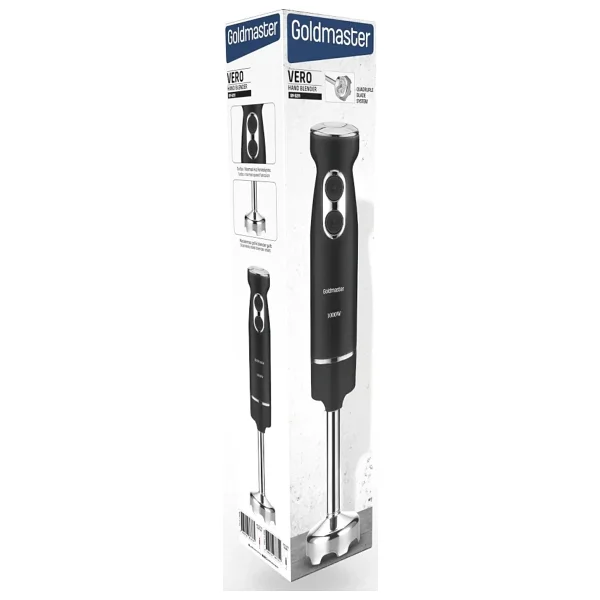 Goldmaster GM 7244S Maximix Siyah 1000 W Blender - Görsel 2