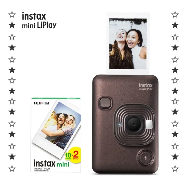 Instax Mini Liplay Box Dijital Fotoğraf Makinesi - Görsel 10