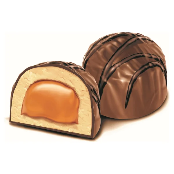 Vanelli Truffels Fondan ve Karamel Dolgulu Sütlü Çikolata 1 kg - Görsel 2