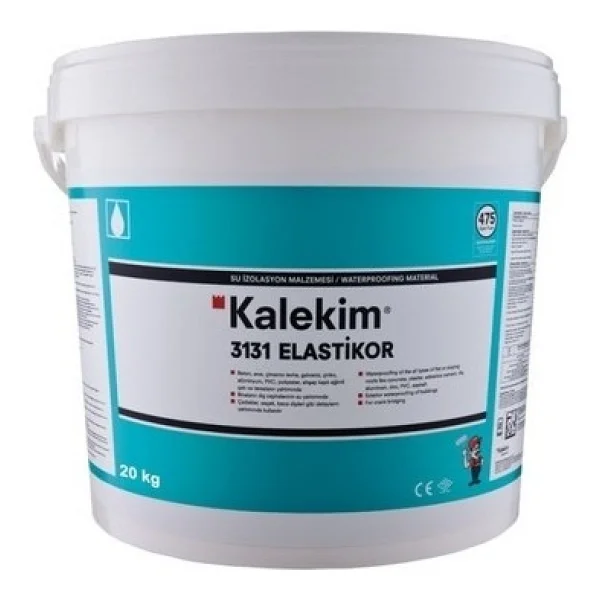 Kalekim 3131 Elastikor 20 Kg Su İzolasyon Malzemesi - Görsel 3