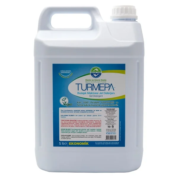 Turmepa 5 Lt Bulaşık Makinesi Jel Deterjanı - Görsel 3