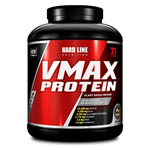 Hardline Nutrition Vmax 2000 Gr Protein Tozu - Görsel 6