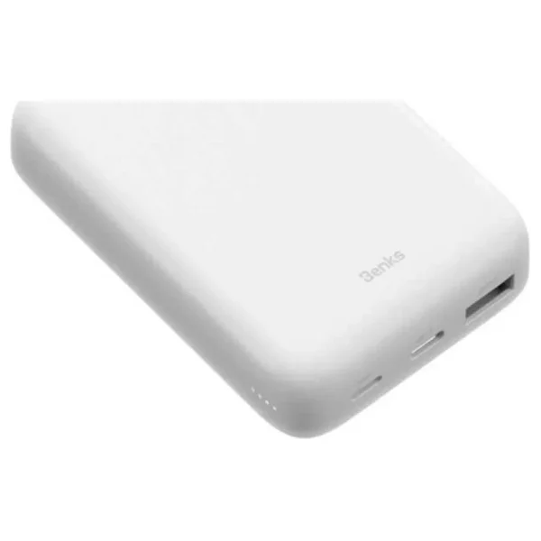 Benks Mp03 Magsafe Magnetic Beyaz 10000 mAh Hızlı Şarj Powerbank - Görsel 6