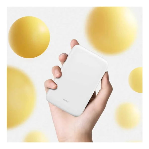 Benks Mp03 Magsafe Magnetic Beyaz 10000 mAh Hızlı Şarj Powerbank - Görsel 7