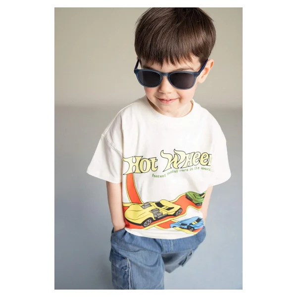 Koton 4smb10169tk Koton Erkek Bebek T-Shirt Sarı - Görsel 6