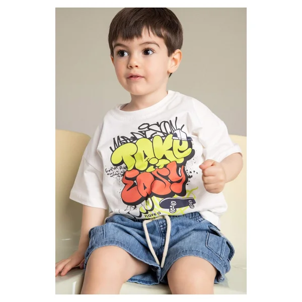 0-3 3-6 Ay Lucky Baby Nakışlı Es Çizgi Boy Şapkalı Kız Bebek Tulumu - Pembe - 0 - 3 Ay - Görsel 7