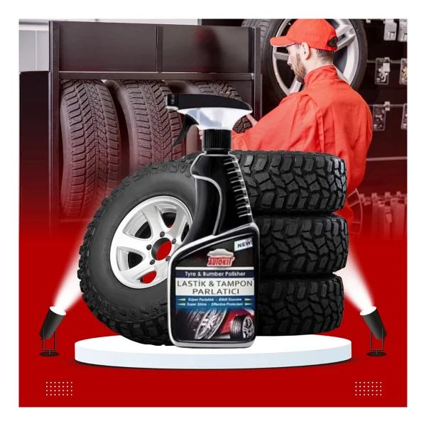 Autokit Lastik Temizleyici Ve Parlatıcı 500 Ml - Görsel 2